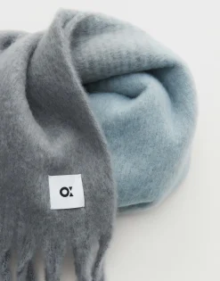 Oversized Sjaal Amovi Scarf Grijs Online Bestellen*OPUS Sale