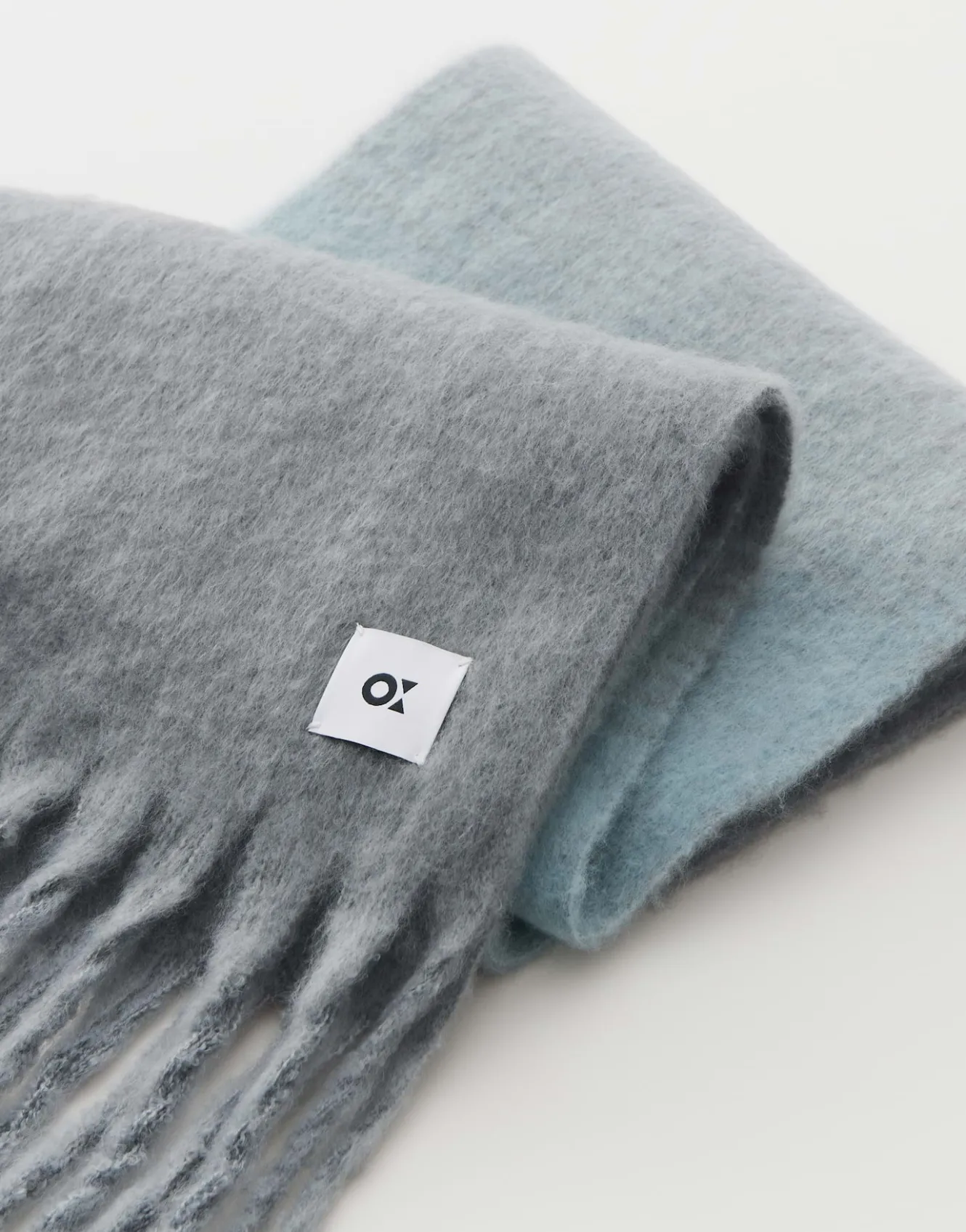 Oversized Sjaal Amovi Scarf Grijs Online Bestellen*OPUS Sale