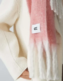 Oversized Sjaal Amovi Scarf Roze Online Bestellen*OPUS Outlet