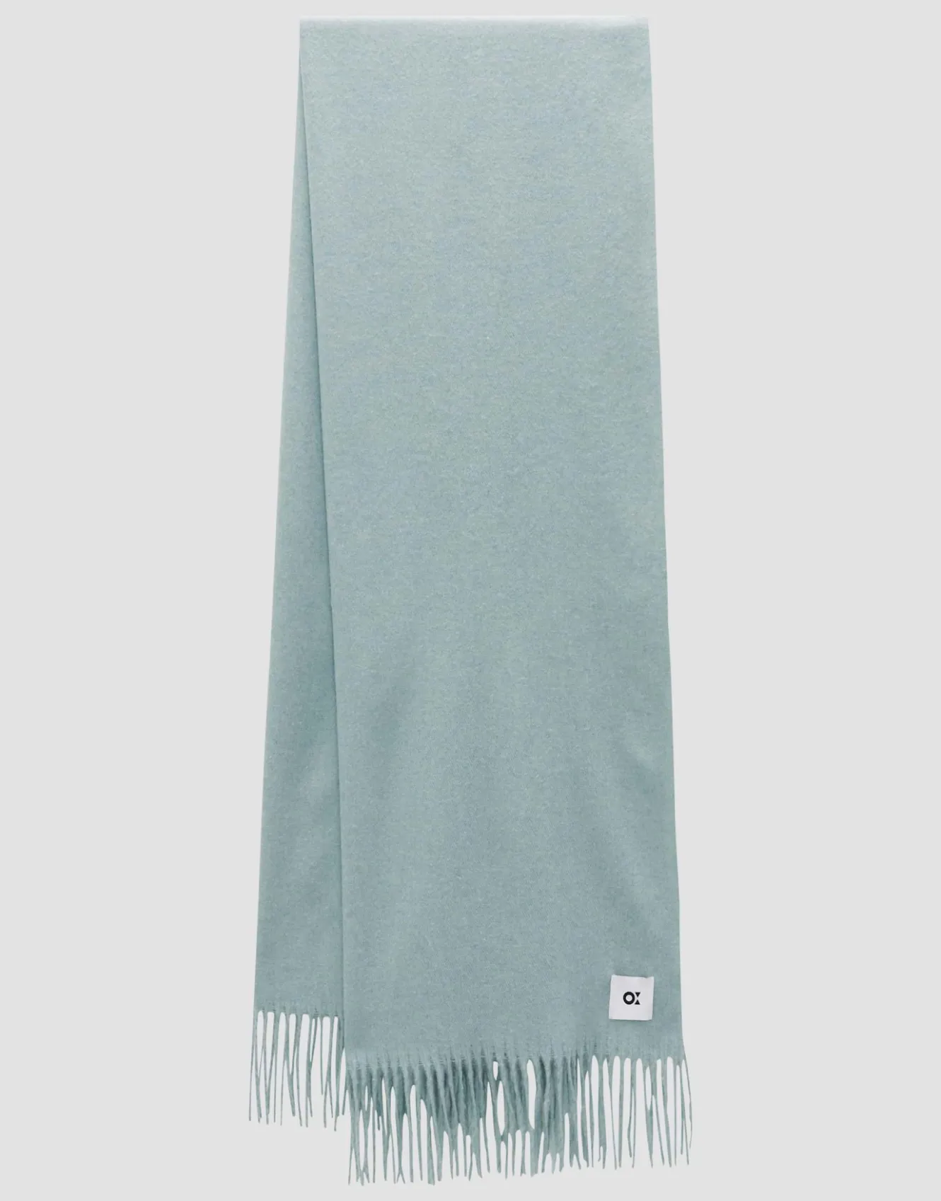 Oversized Sjaal Anell Scarf Blauw Online Bestellen*OPUS Clearance