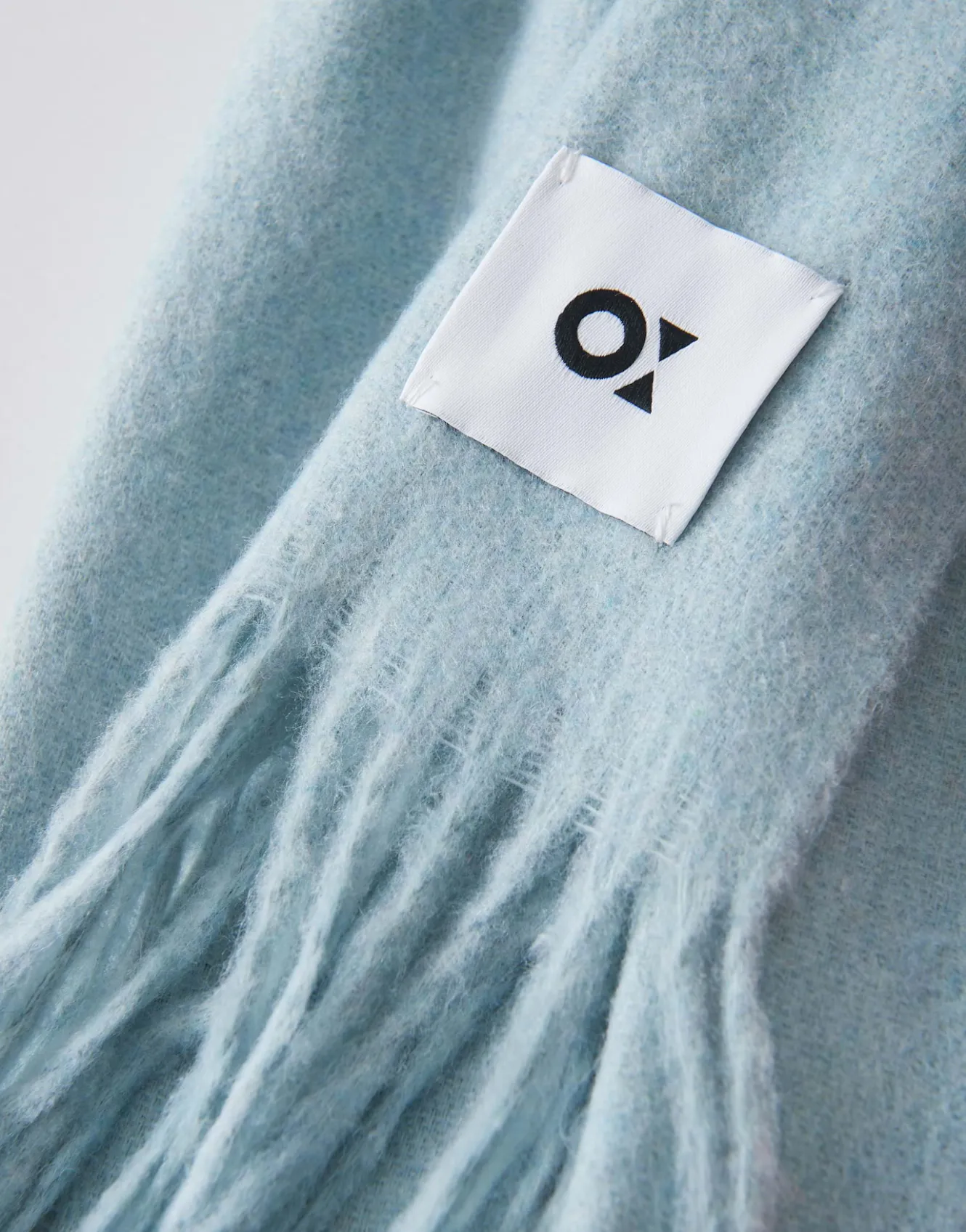 Oversized Sjaal Anell Scarf Blauw Online Bestellen*OPUS Clearance