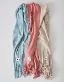 Oversized Sjaal Anell Scarf Beige Online Bestellen*OPUS Best