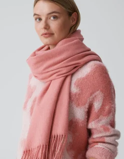 Oversized Sjaal Anell Scarf Roze Online Bestellen*OPUS Store