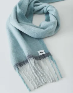 Oversized Sjaal Anuno Scarf Blauw Online Bestellen*OPUS Online
