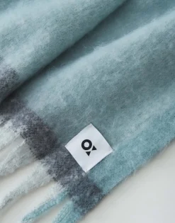 Oversized Sjaal Anuno Scarf Blauw Online Bestellen*OPUS Online