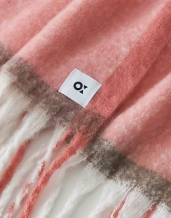 Oversized Sjaal Anuno Scarf Roze Online Bestellen*OPUS Sale