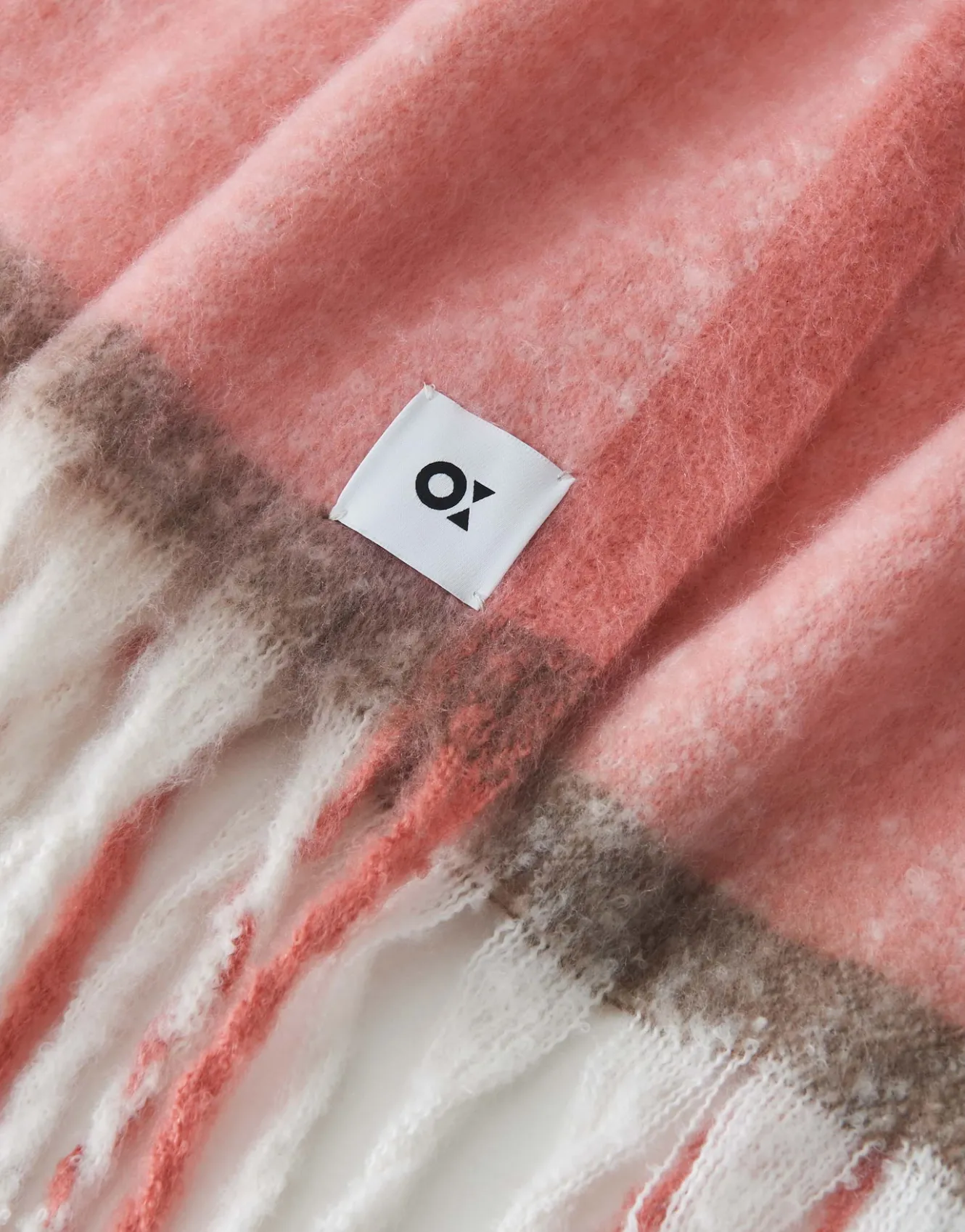 Oversized Sjaal Anuno Scarf Roze Online Bestellen*OPUS Sale