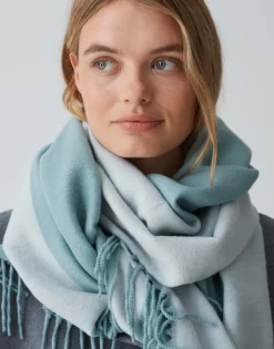 Oversized Sjaal Atopa Scarf Blauw Online Bestellen*OPUS New