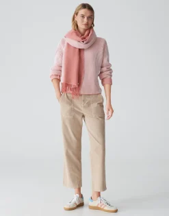 Oversized Sjaal Atopa Scarf Roze Online Bestellen*OPUS Fashion