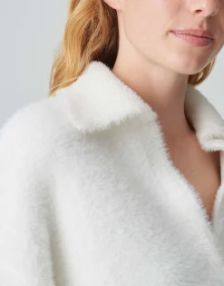 Oversized Trui Posson Wit Online Bestellen*OPUS Discount