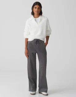 Oversized Trui Posson Wit Online Bestellen*OPUS Discount