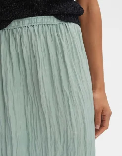 Plooirok Ramila Groen Online Bestellen*OPUS Flash Sale