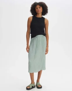Plooirok Ramila Groen Online Bestellen*OPUS Flash Sale