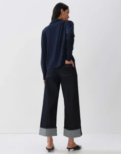 Poloshirt Kiby Blauw Online Bestellen*OPUS Fashion