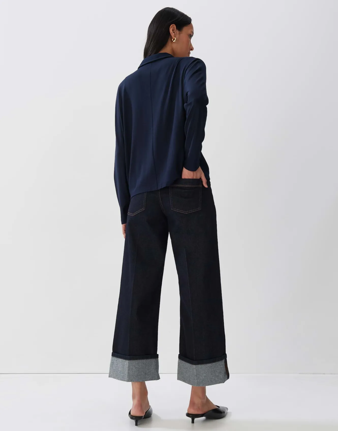 Poloshirt Kiby Blauw Online Bestellen*OPUS Fashion