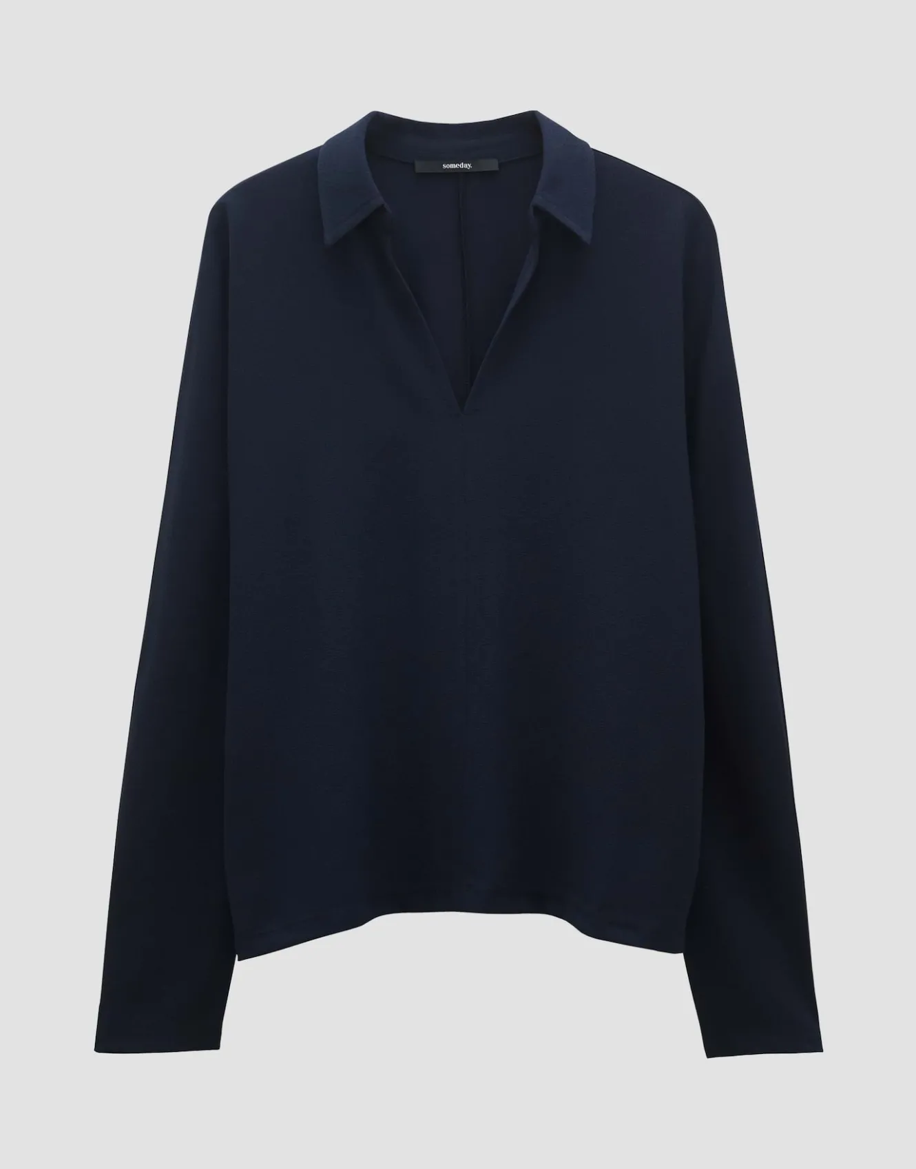 Poloshirt Kiby Blauw Online Bestellen*OPUS Fashion