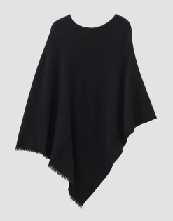 Poncho Babiene Cape Zwart Online Bestellen*OPUS Best Sale