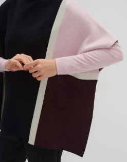 Poncho Basteina Cape Zwart Online Bestellen*OPUS Cheap