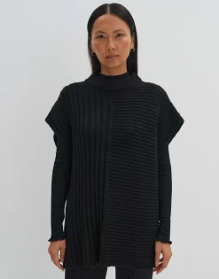 Poncho Belony Cape Zwart Online Bestellen*OPUS Store