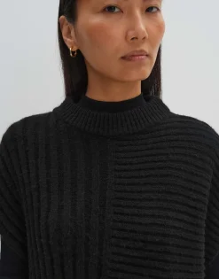 Poncho Belony Cape Zwart Online Bestellen*OPUS Store