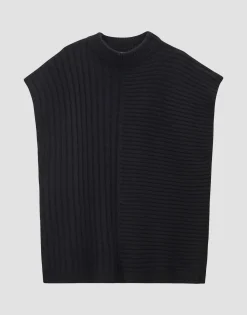 Poncho Belony Cape Zwart Online Bestellen*OPUS Store