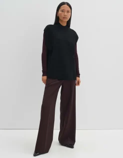 Poncho Bjanne Cape Zwart Online Bestellen*OPUS Discount
