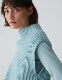 Pullunder Pipeti Blauw Online Bestellen*OPUS Store