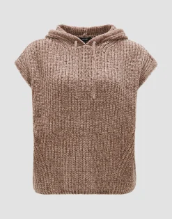 Pullunder Pizzin Bruin Online Bestellen*OPUS Shop
