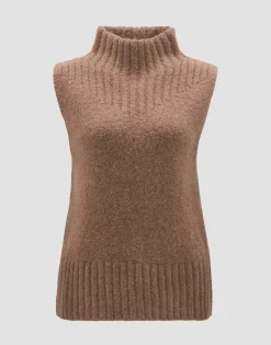 Pullunder Pogeti Bruin Online Bestellen*OPUS New