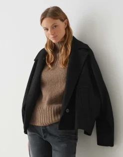 Pullunder Pogeti Bruin Online Bestellen*OPUS New