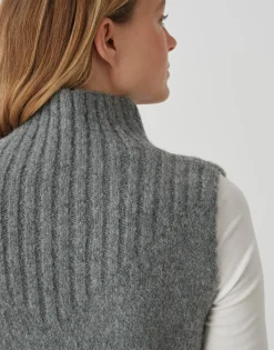 Pullunder Pogeti Grijs Online Bestellen*OPUS Flash Sale
