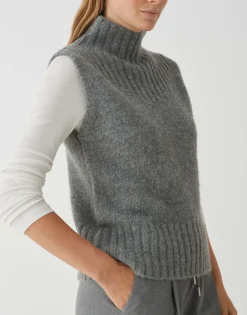 Pullunder Pogeti Grijs Online Bestellen*OPUS Flash Sale