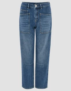 Relaxed Jeans Lissie Blauw Online Bestellen*OPUS Best
