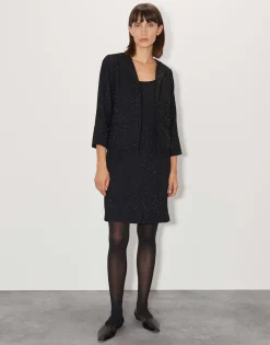 Rok Onax Glitter Zwart Online Bestellen*OPUS Discount