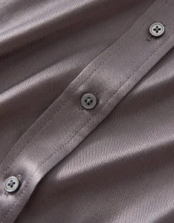 Satijnen Blouse Fenzy Grijs Online Bestellen*OPUS Shop