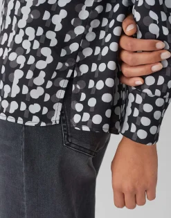 Satijnen Blouse Fosmo Zwart Online Bestellen*OPUS Shop
