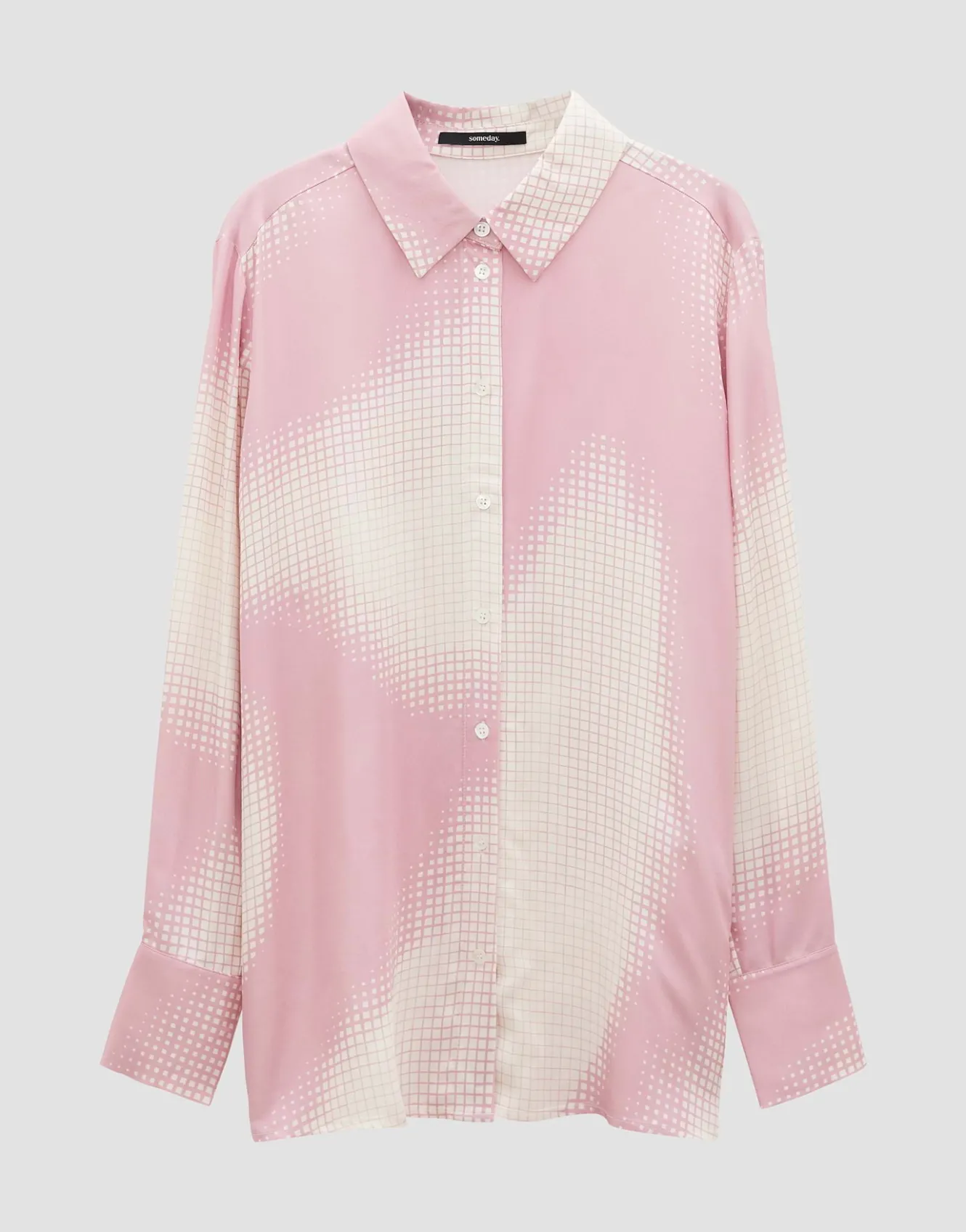 Satijnen Blouse Zisakia Roze Online Bestellen*OPUS Fashion