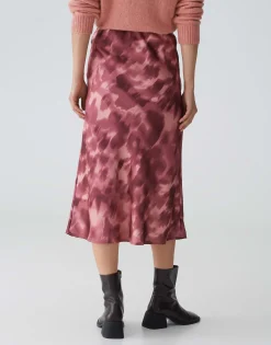 Satijnen Rok Runaba Roze Online Bestellen*OPUS Cheap