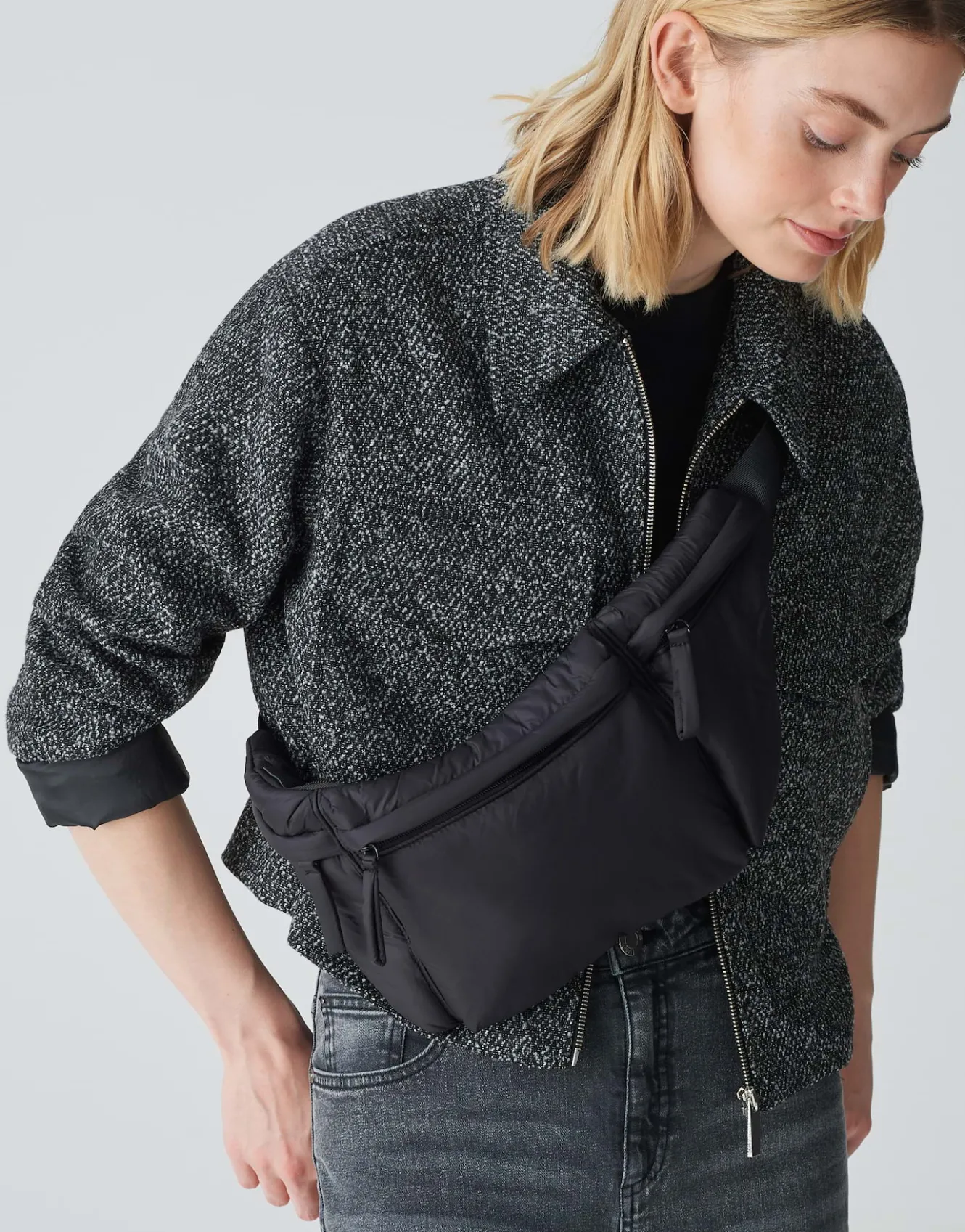 Schoudertas Asandi Bag Zwart Online Bestellen*OPUS Outlet