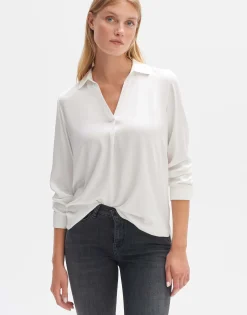 Shirtblouse Fangi Wit Online Bestellen*OPUS Fashion