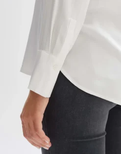 Shirtblouse Fangi Wit Online Bestellen*OPUS Fashion