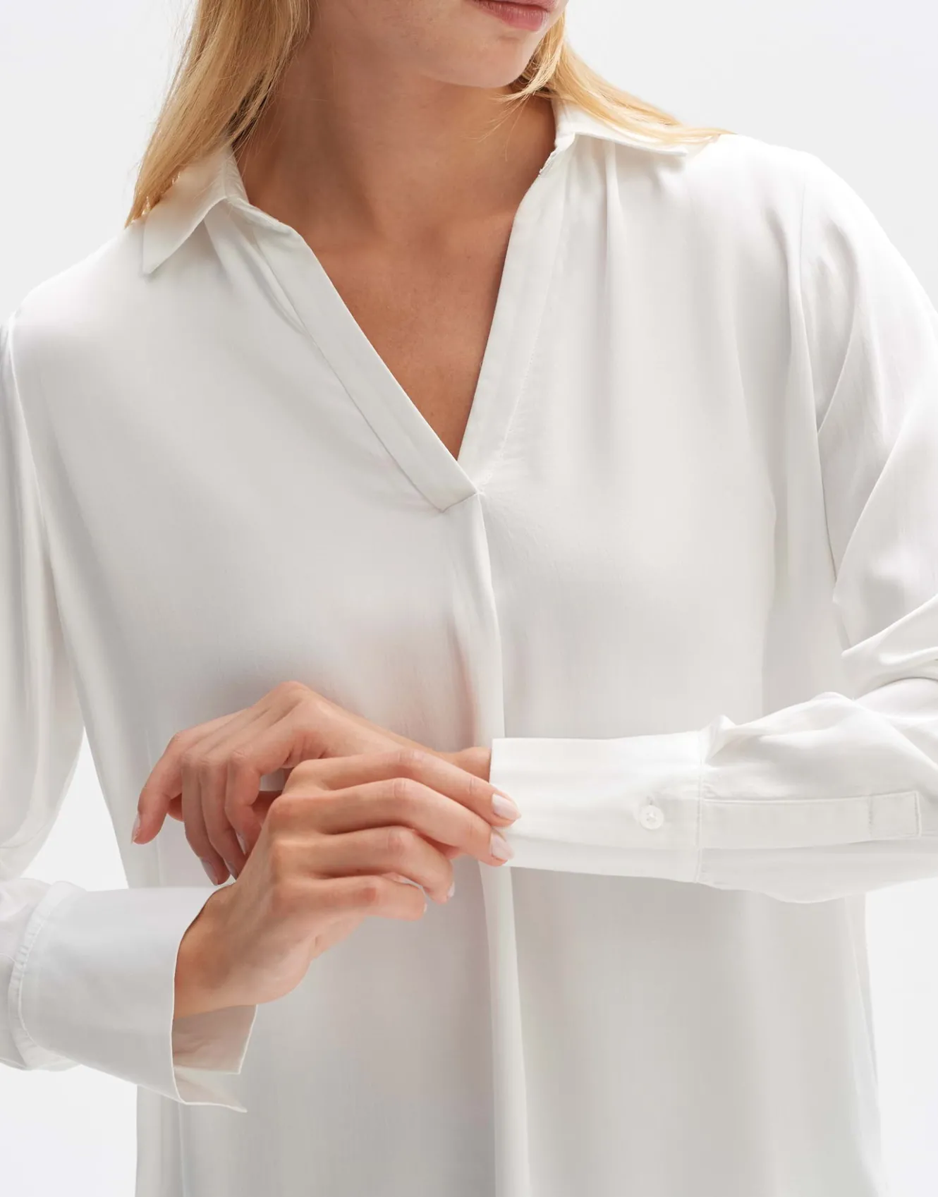 Shirtblouse Fangi Wit Online Bestellen*OPUS Fashion