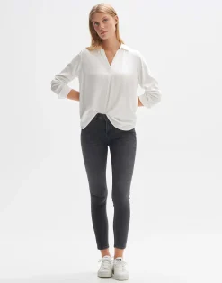 Shirtblouse Fangi Wit Online Bestellen*OPUS Fashion