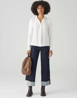 Shirtblouse Frera Wit Online Bestellen*OPUS Discount