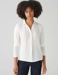 Shirtblouse Frera Wit Online Bestellen*OPUS Discount