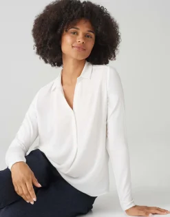 Shirtblouse Frera Wit Online Bestellen*OPUS Discount