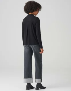 Shirtblouse Frera Zwart Online Bestellen*OPUS Best