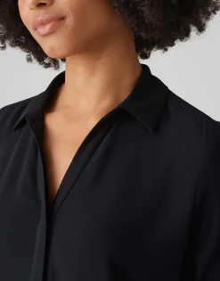 Shirtblouse Frera Zwart Online Bestellen*OPUS Best