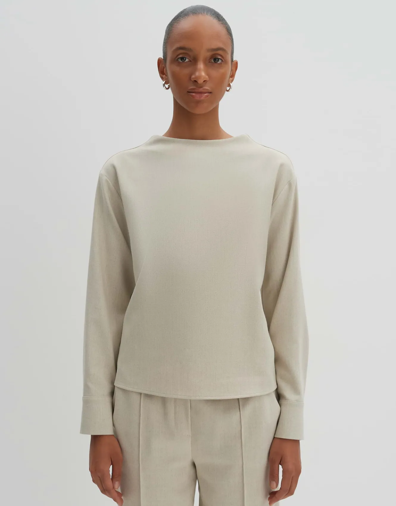 Shirtblouse Zalene Beige Online Bestellen*OPUS Fashion