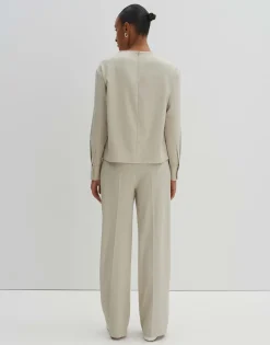 Shirtblouse Zalene Beige Online Bestellen*OPUS Fashion